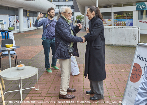 25.10.2025 - Illustrationen und Wall Art mit Katharina Konte und Architekten Herbert Kocht des Marx-Zentrum  
